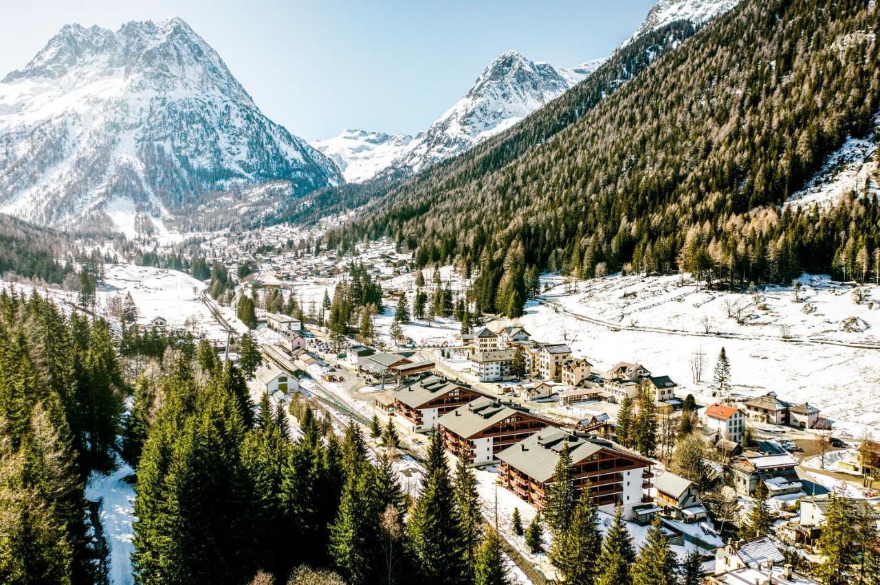 Dormio Resort Les Portes Du Mont Blanc Валлорсін Екстер'єр фото