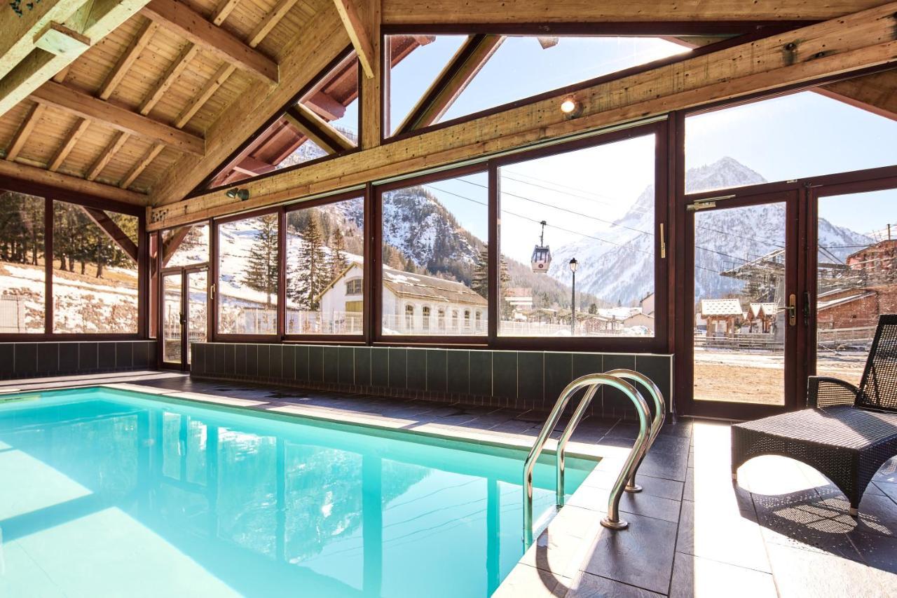 Dormio Resort Les Portes Du Mont Blanc Валлорсін Екстер'єр фото
