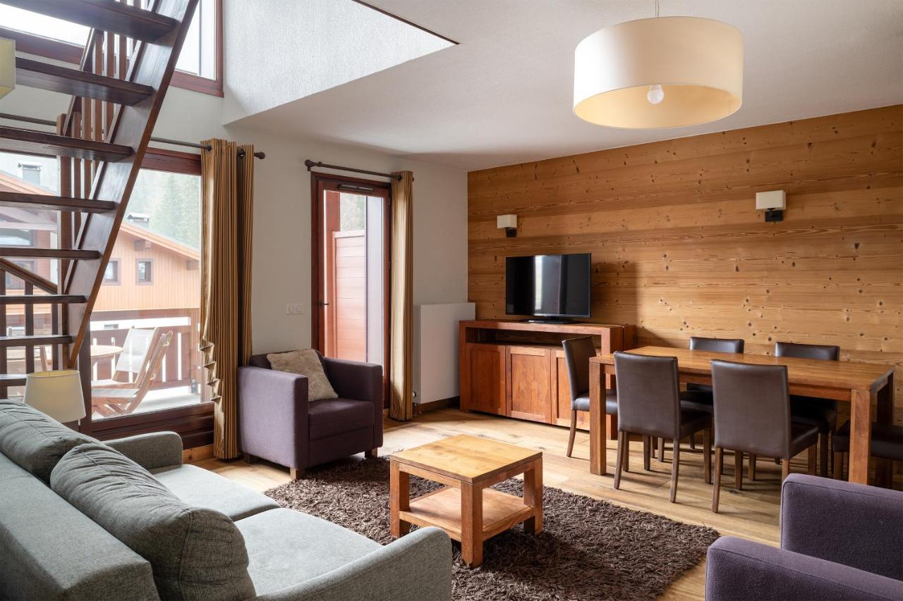 Dormio Resort Les Portes Du Mont Blanc Валлорсін Номер фото