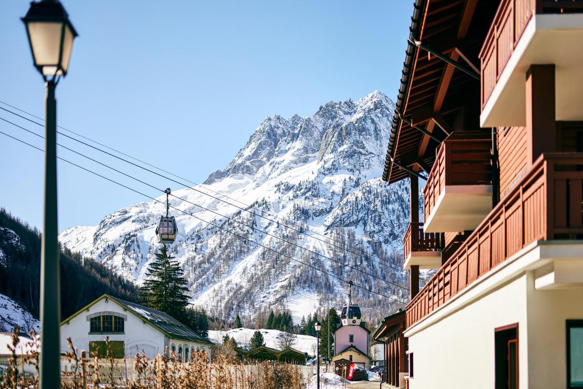 Dormio Resort Les Portes Du Mont Blanc Валлорсін Екстер'єр фото
