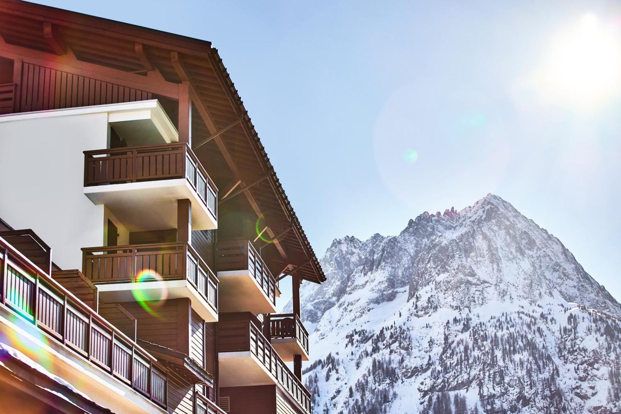 Dormio Resort Les Portes Du Mont Blanc Валлорсін Екстер'єр фото