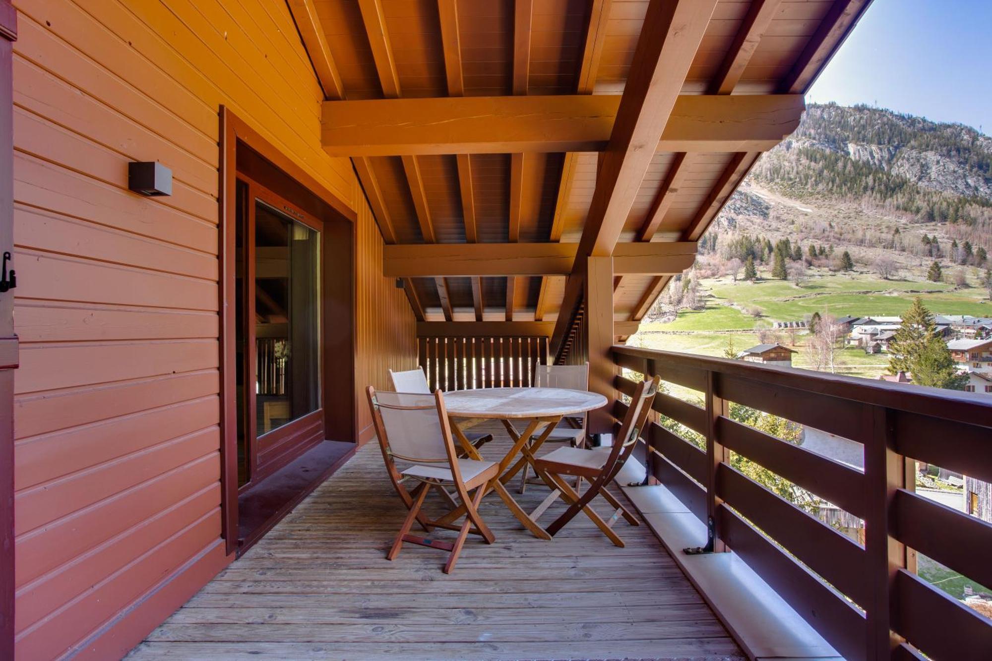 Dormio Resort Les Portes Du Mont Blanc Валлорсін Номер фото