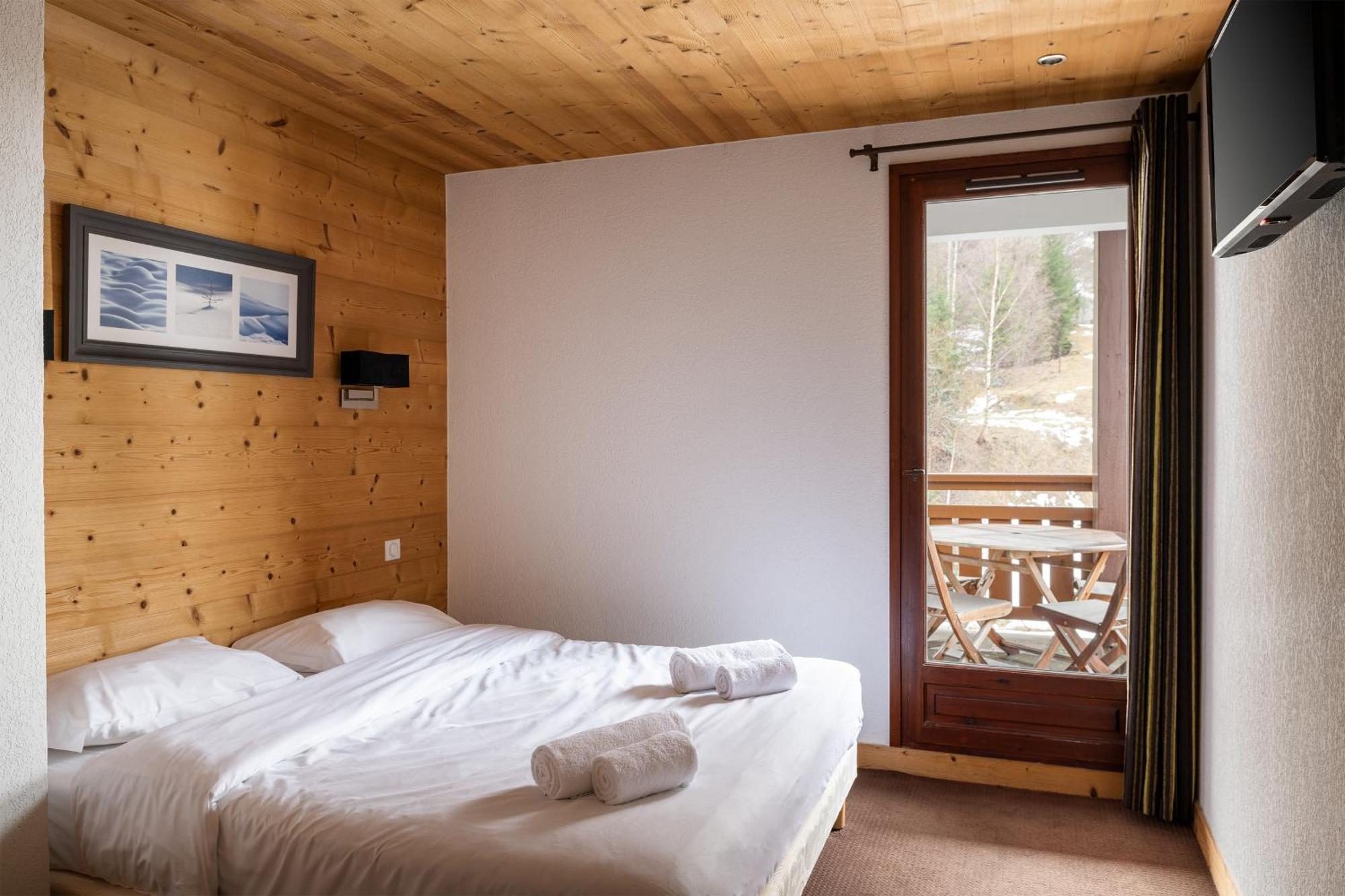 Dormio Resort Les Portes Du Mont Blanc Валлорсін Номер фото