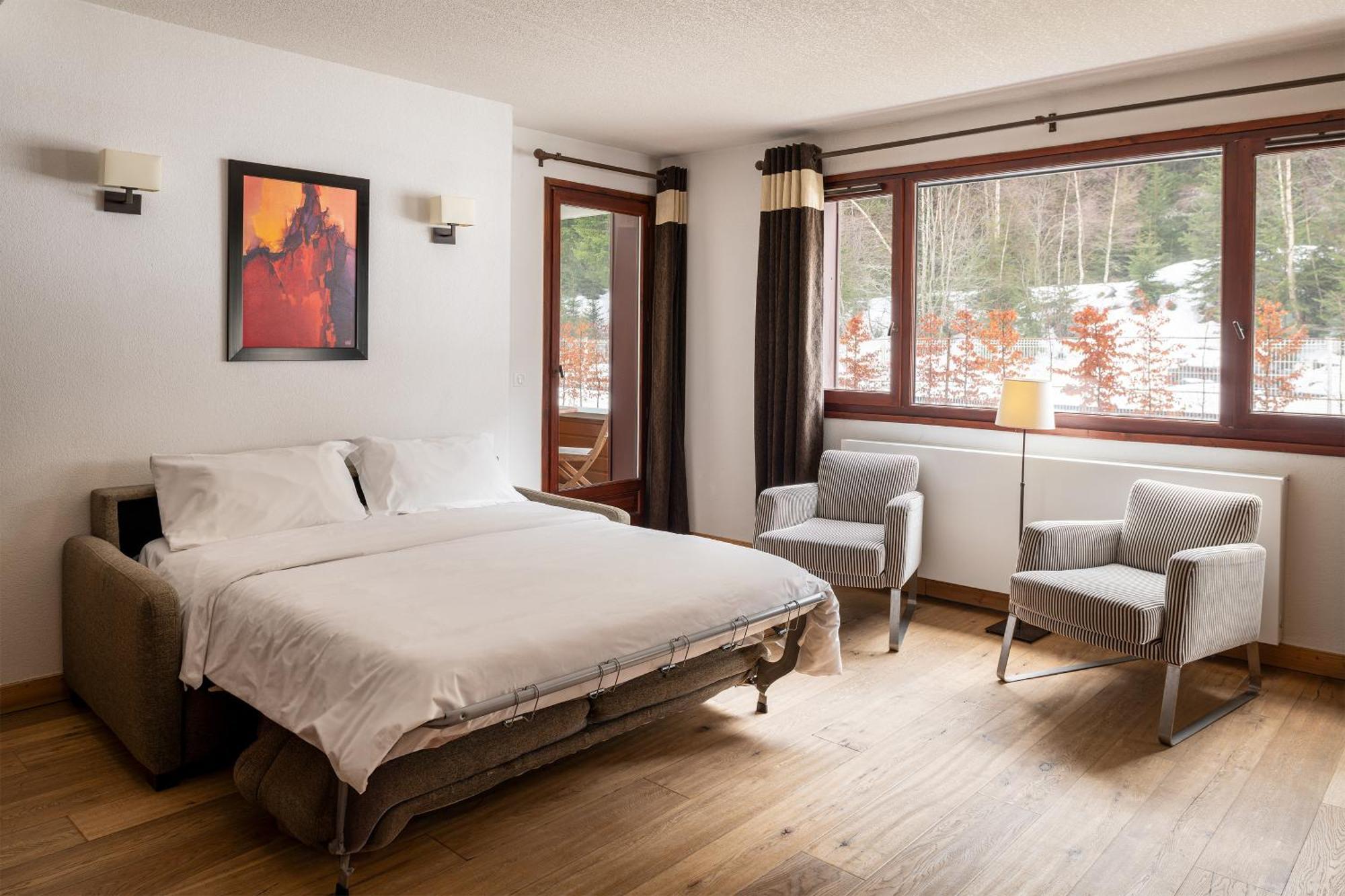 Dormio Resort Les Portes Du Mont Blanc Валлорсін Номер фото