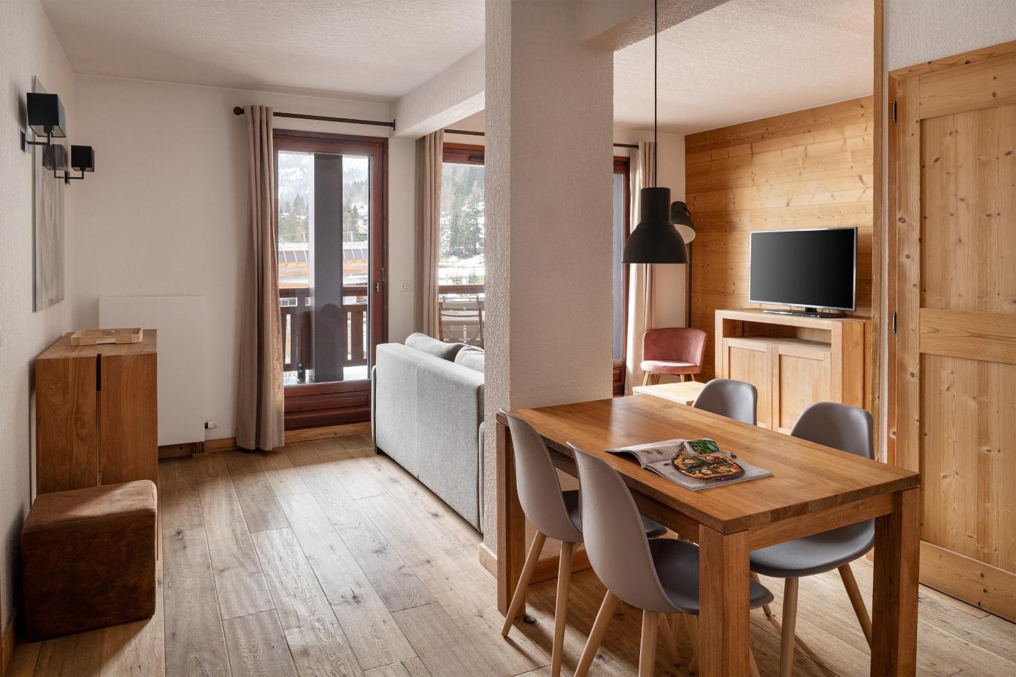 Dormio Resort Les Portes Du Mont Blanc Валлорсін Номер фото
