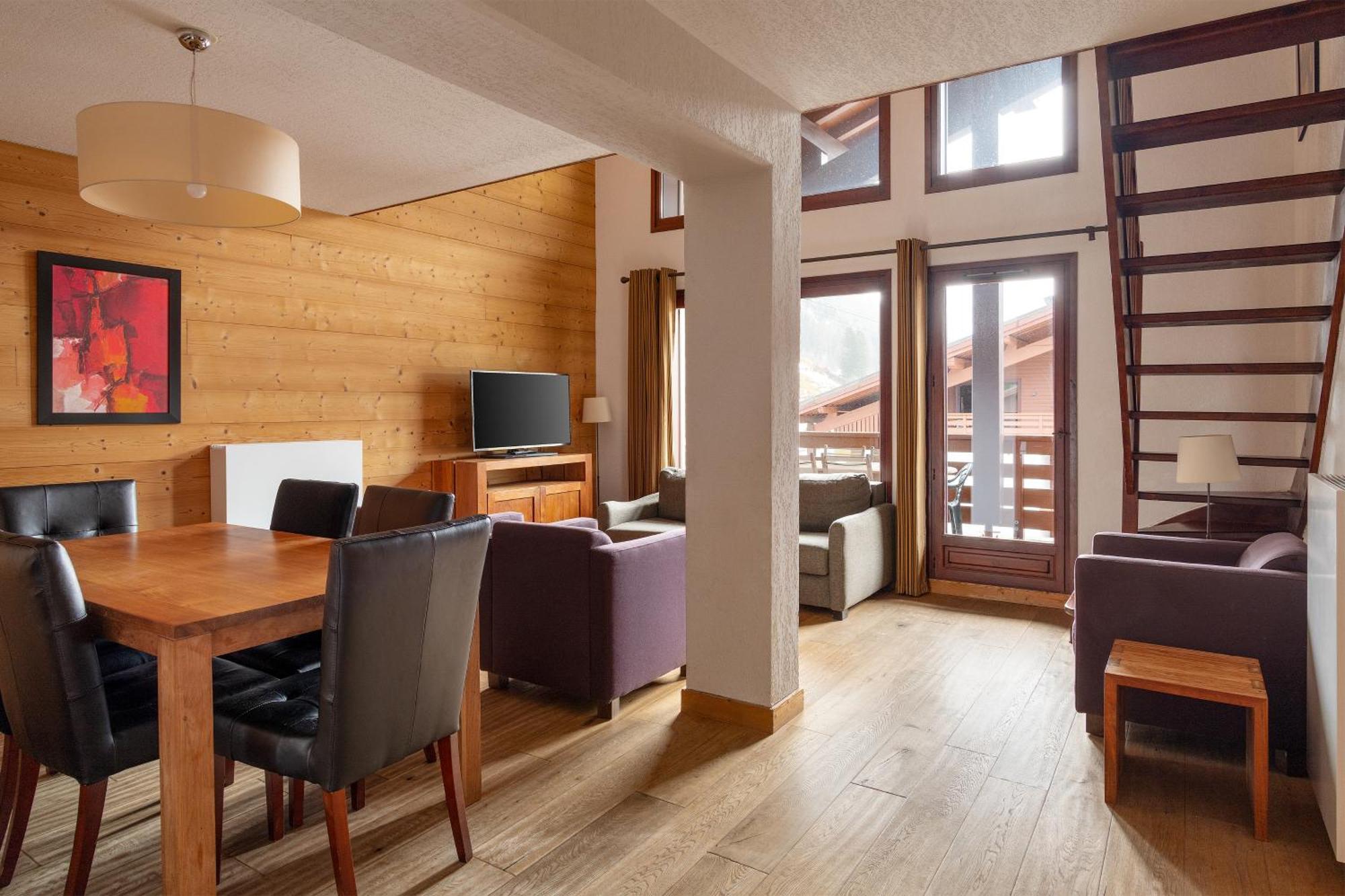 Dormio Resort Les Portes Du Mont Blanc Валлорсін Номер фото