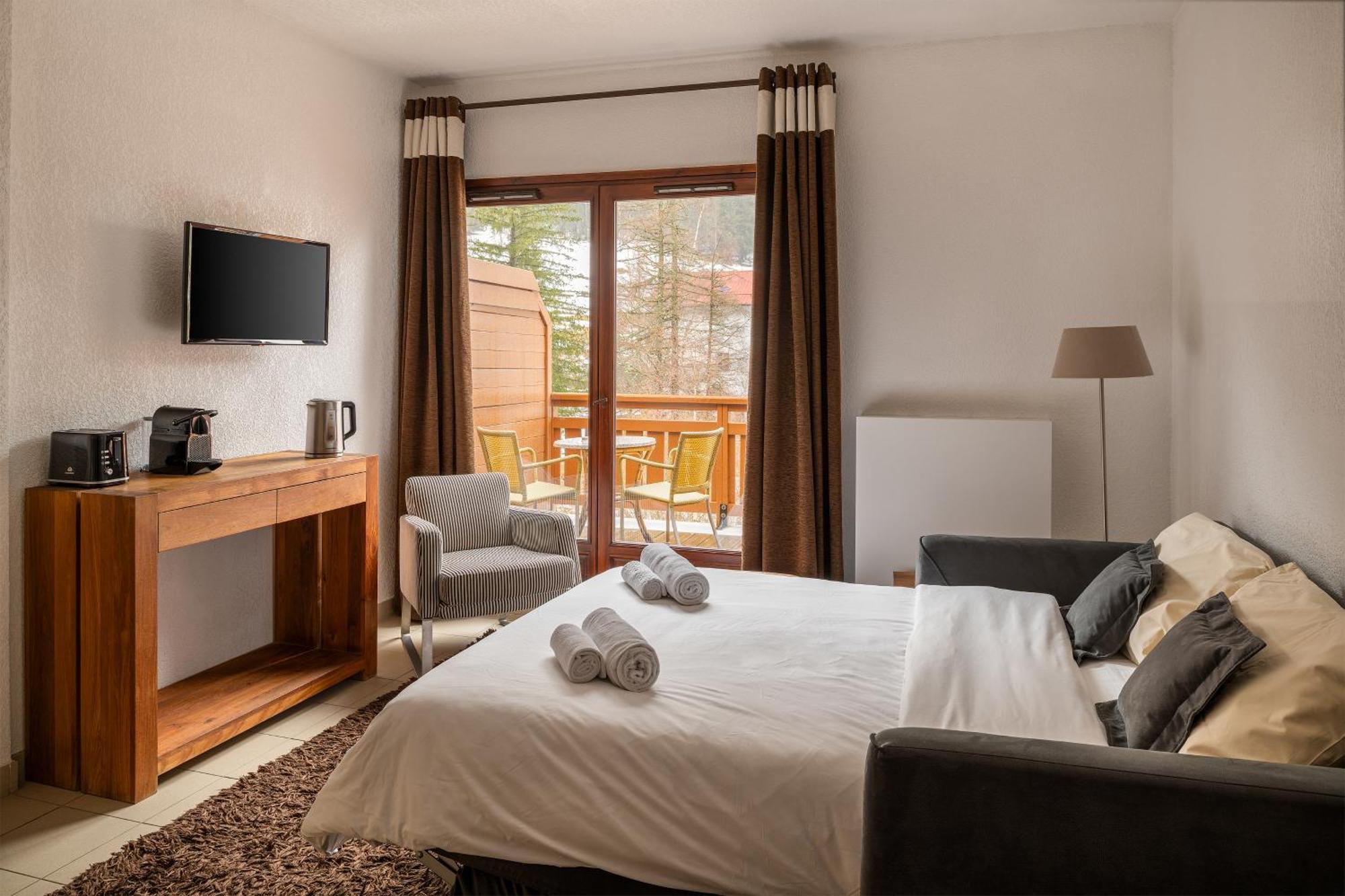 Dormio Resort Les Portes Du Mont Blanc Валлорсін Номер фото