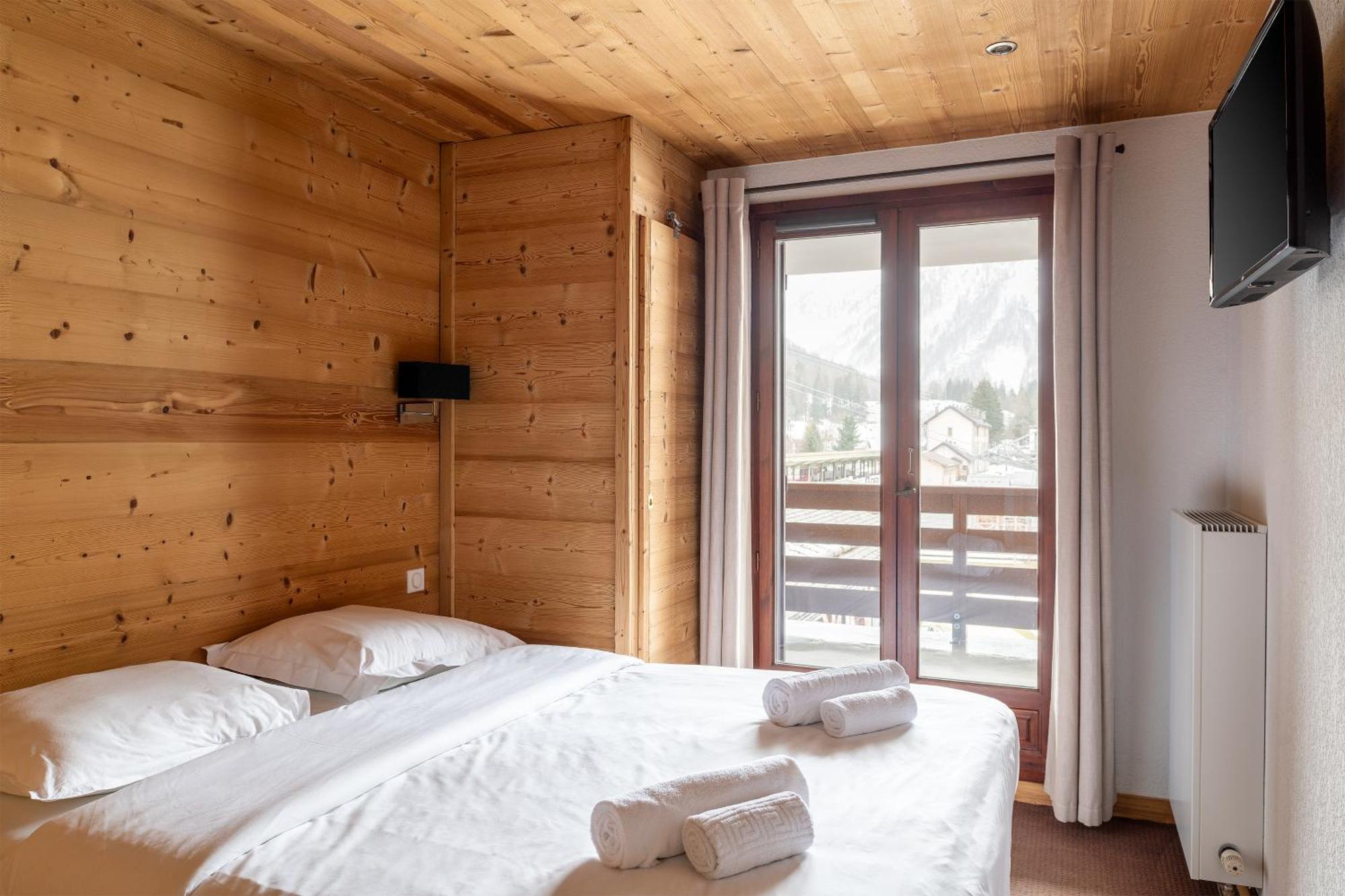 Dormio Resort Les Portes Du Mont Blanc Валлорсін Номер фото