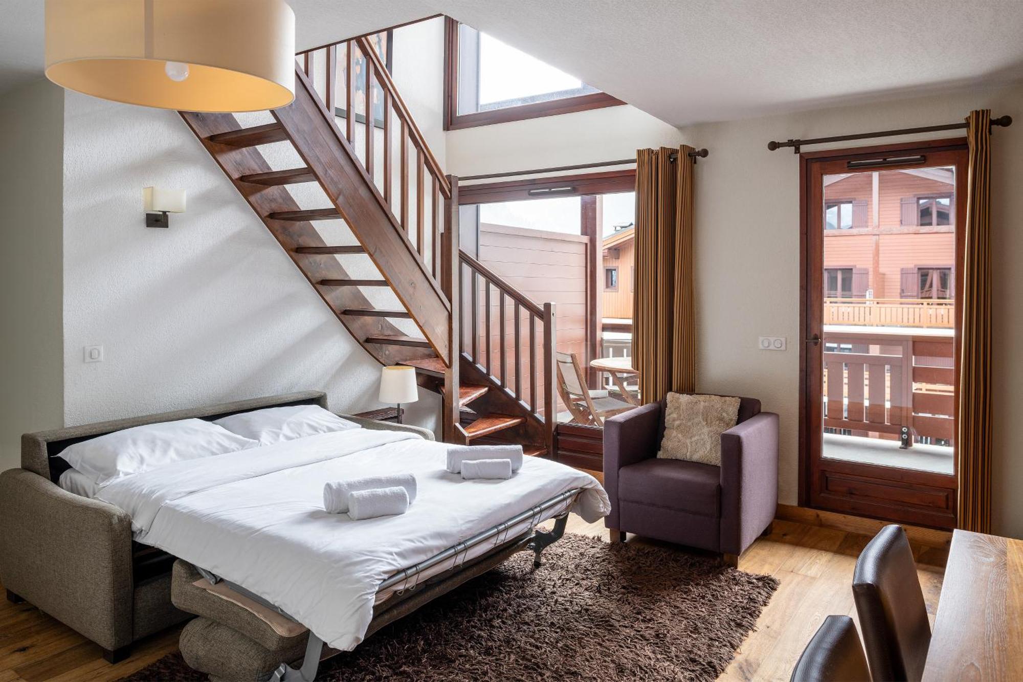 Dormio Resort Les Portes Du Mont Blanc Валлорсін Номер фото
