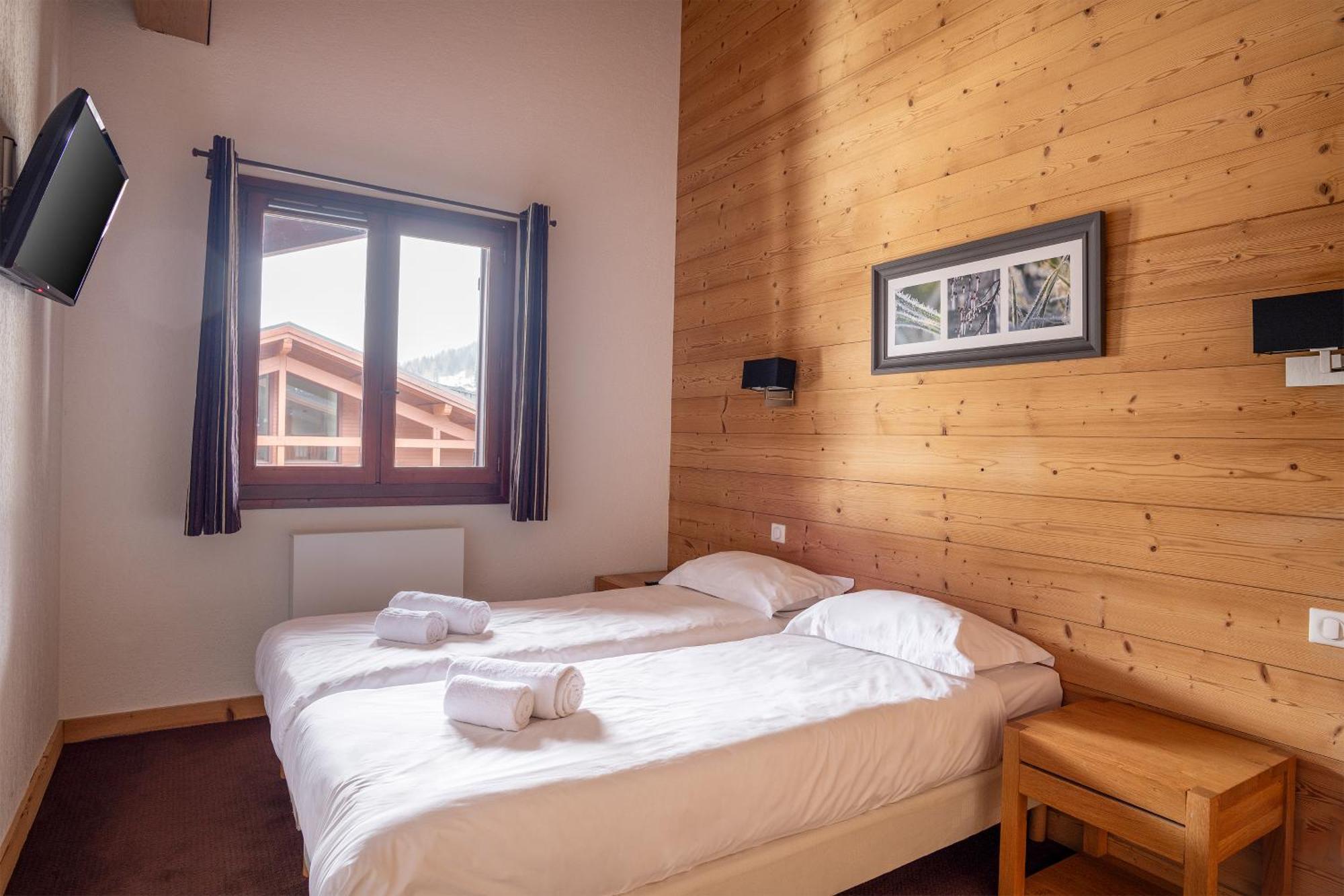 Dormio Resort Les Portes Du Mont Blanc Валлорсін Номер фото