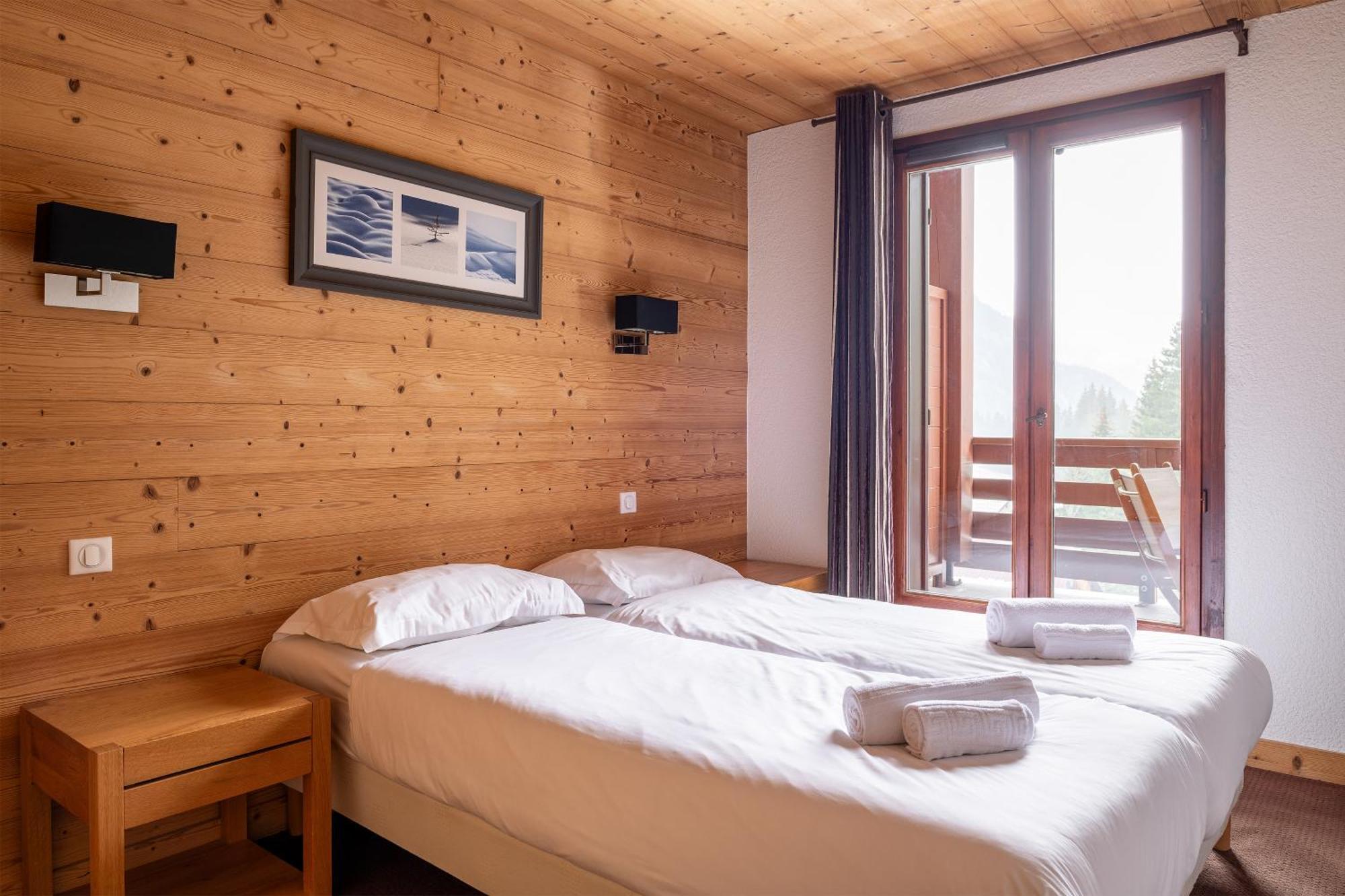 Dormio Resort Les Portes Du Mont Blanc Валлорсін Номер фото
