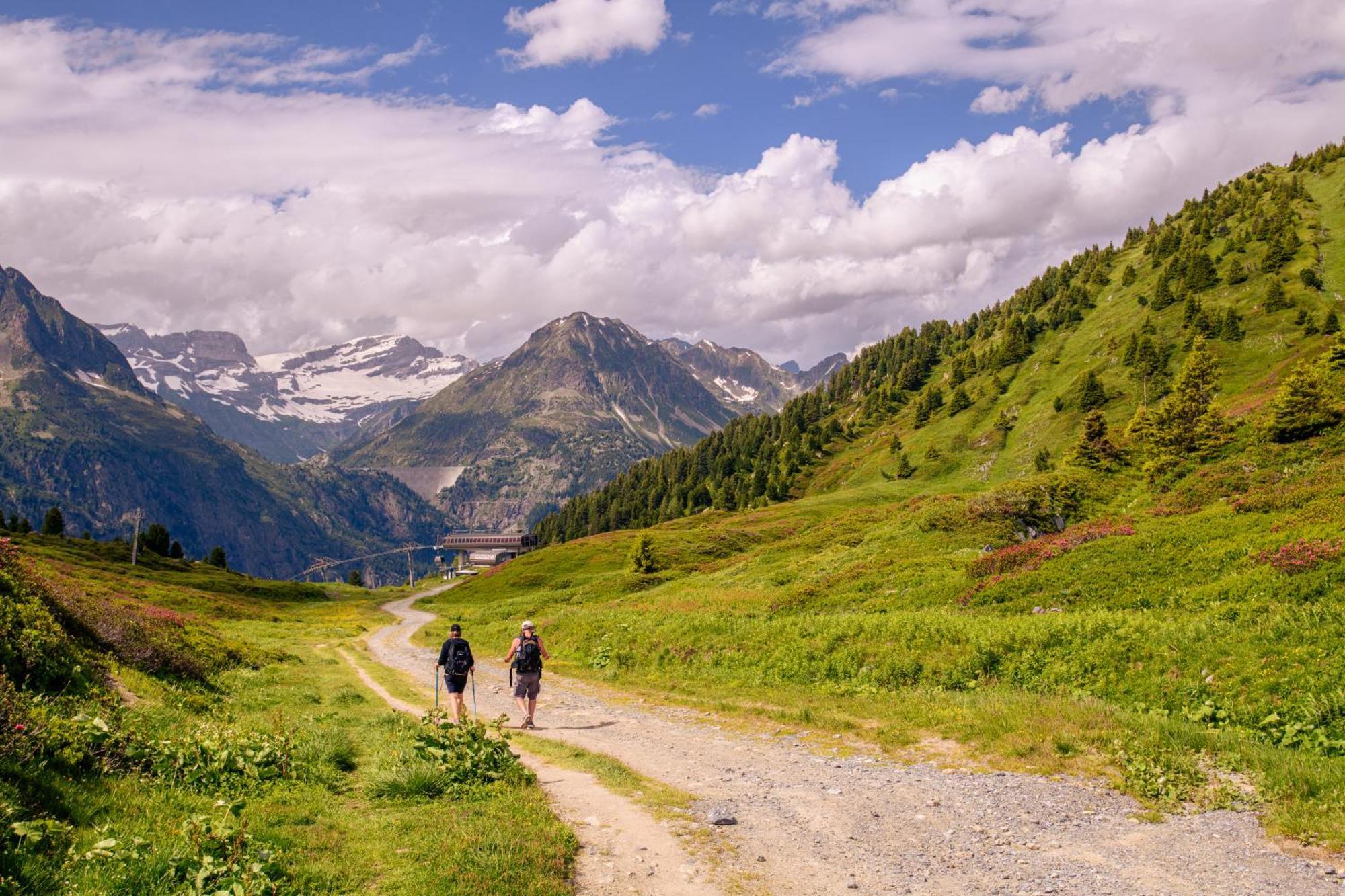 Dormio Resort Les Portes Du Mont Blanc Валлорсін Екстер'єр фото