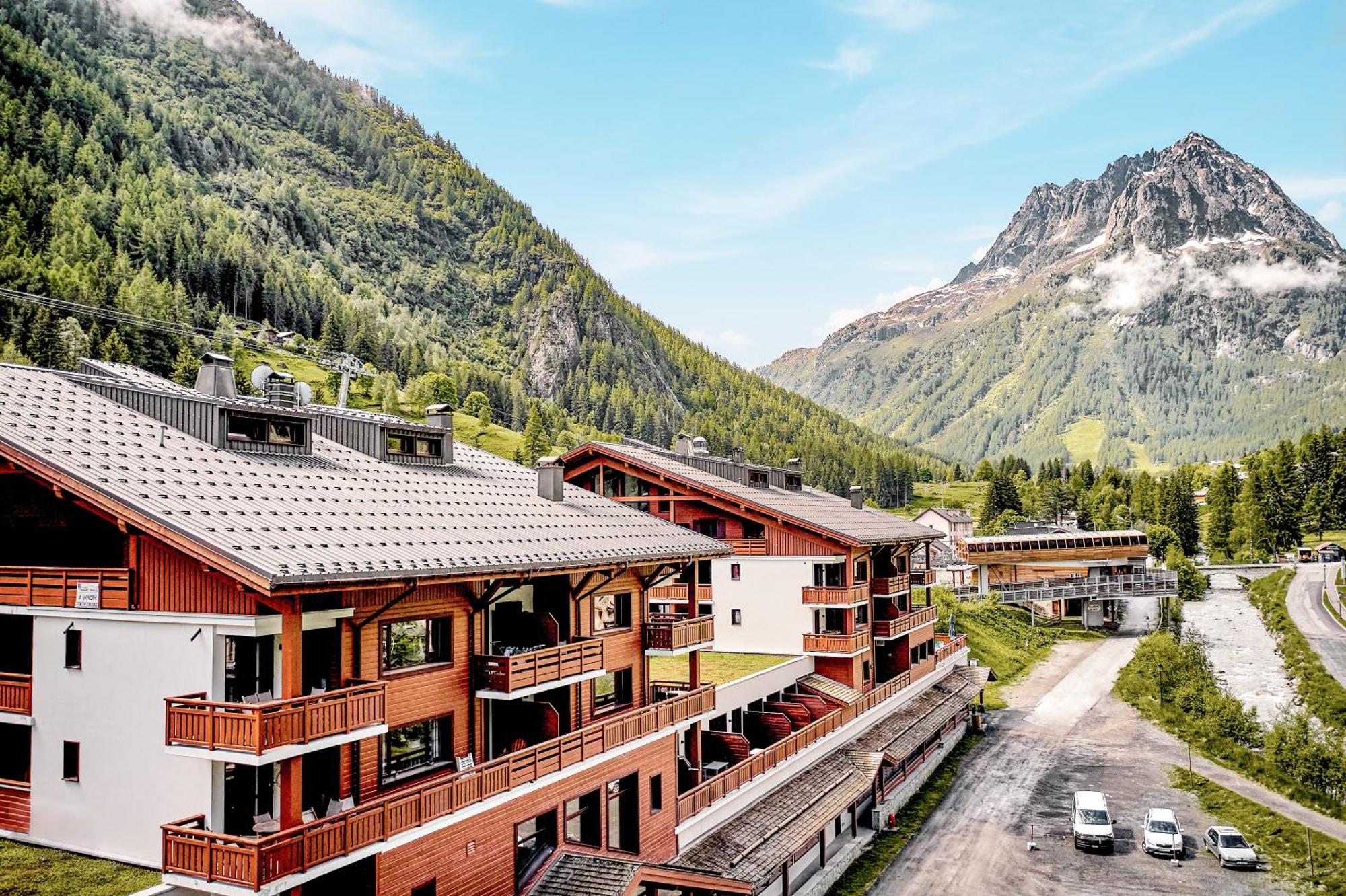 Dormio Resort Les Portes Du Mont Blanc Валлорсін Екстер'єр фото